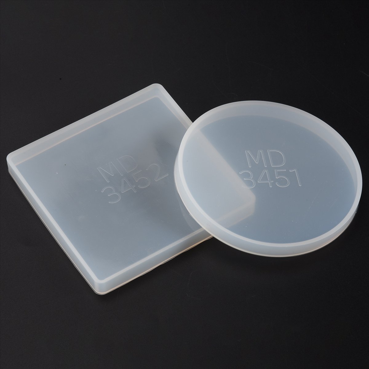 ABNH 4-delige ronde en vierkan - Coaster Mold Square recensie en prijs