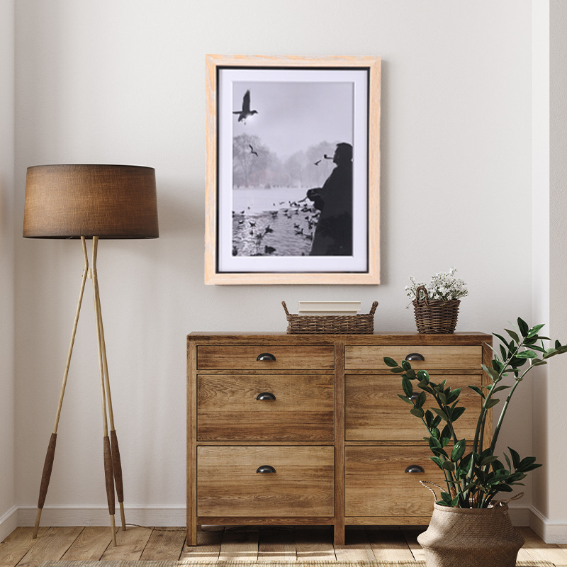 Large Wooden Picture Frame for - Resin Art Stand recensie en prijs