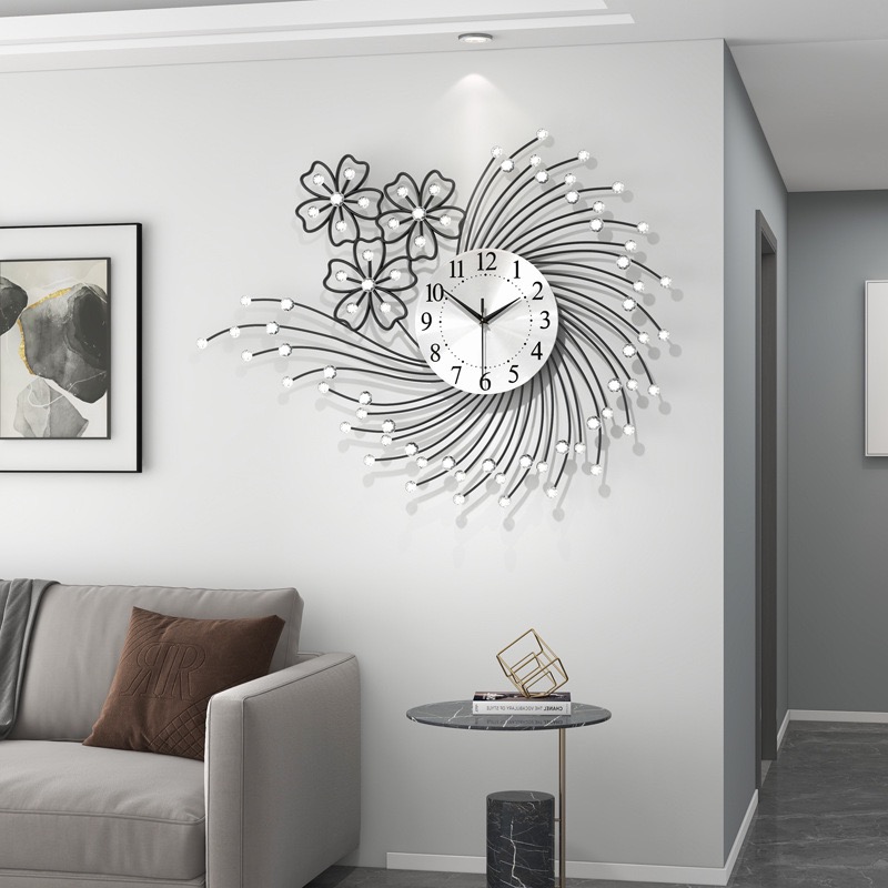 Luxe wandklok woonkamer high-e - Resin Art Wall Clock recensie en prijs