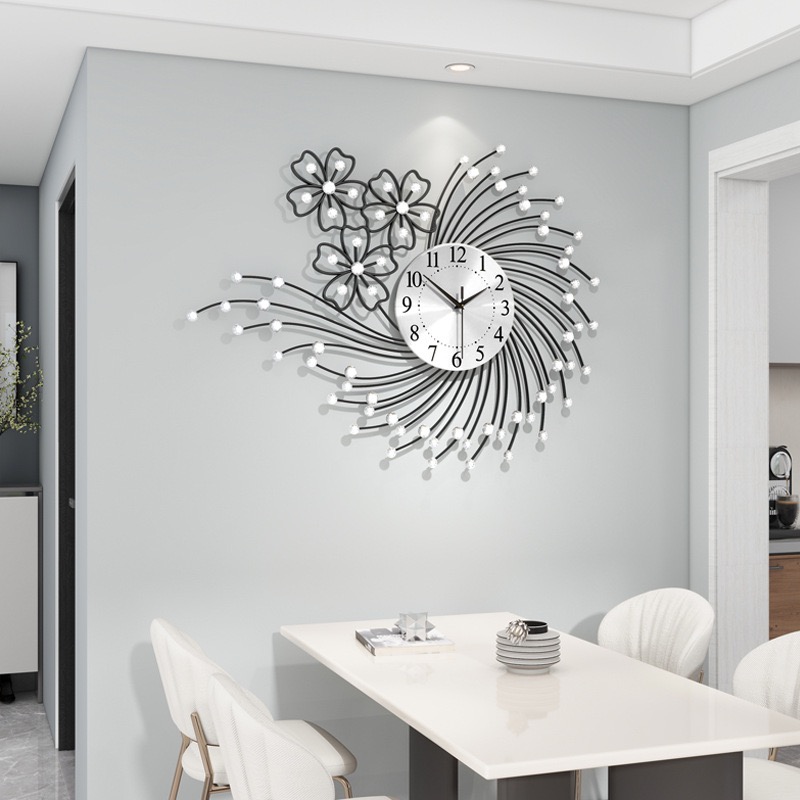 Luxe wandklok woonkamer high-e - Resin Art Wall Clock recensie en prijs