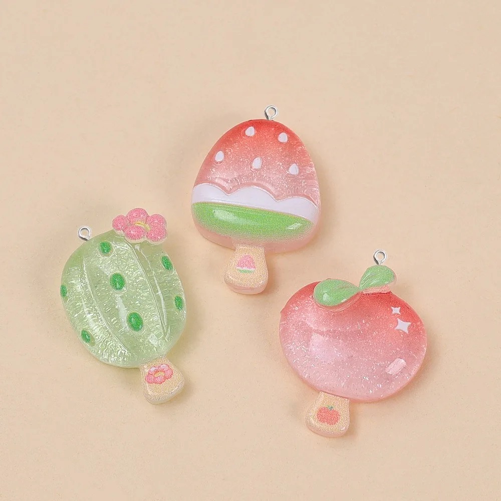 10 stuks Kawaii zomer ijslolly - Resin Art With Flowers recensie en prijs