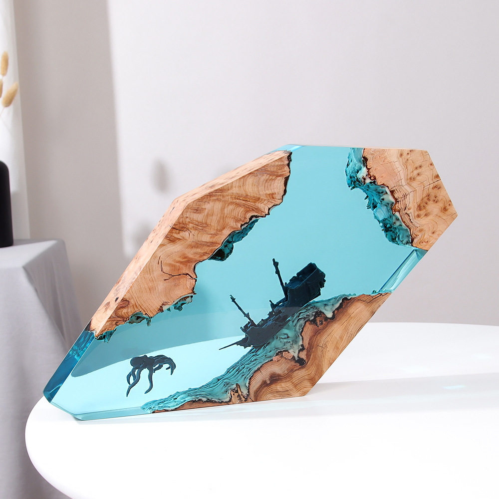 Bosfee Herten Desktop Kunst Ge - Resin Art And Decor recensie en prijs