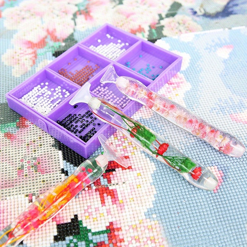 1 set Bloemendesign Harsen 5D  - Resin Art With Flowers recensie en prijs