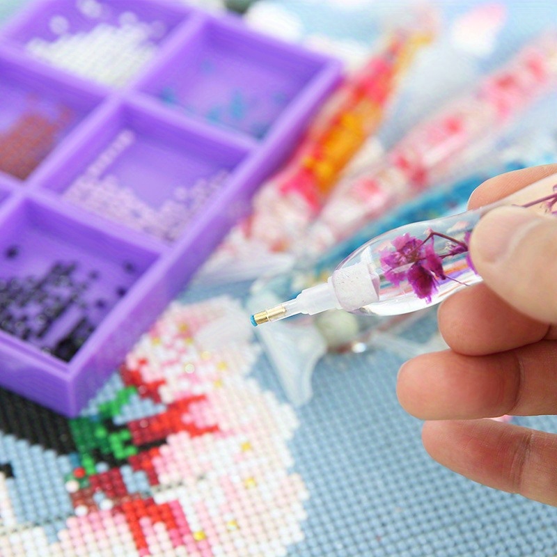 1 set Bloemendesign Harsen 5D  - Resin Art With Flowers recensie en prijs