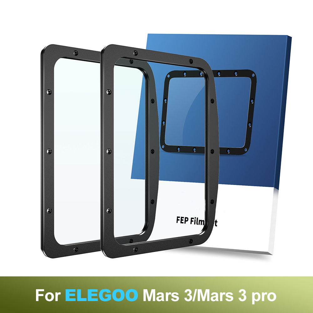 Mars 3/Mars 3 Pro FEP Film Res - Resin Art Pro recensie en prijs