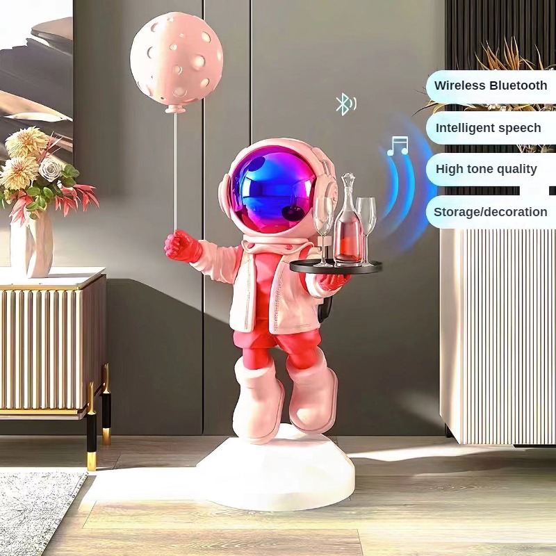 Grote Creatieve Astronaut Vloe - Resin Art Stand recensie en prijs