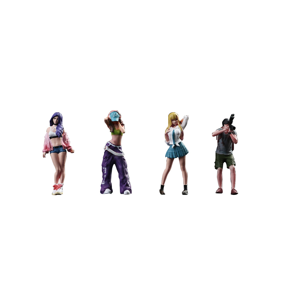Meer Art 1:64 Action Figure Se - Resin Art And Decor recensie en prijs