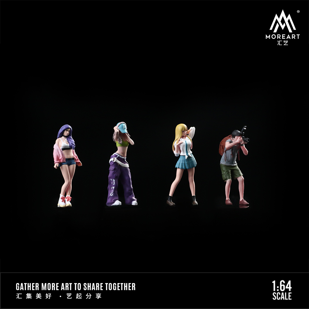 Meer Art 1:64 Action Figure Se - Resin Art And Decor recensie en prijs