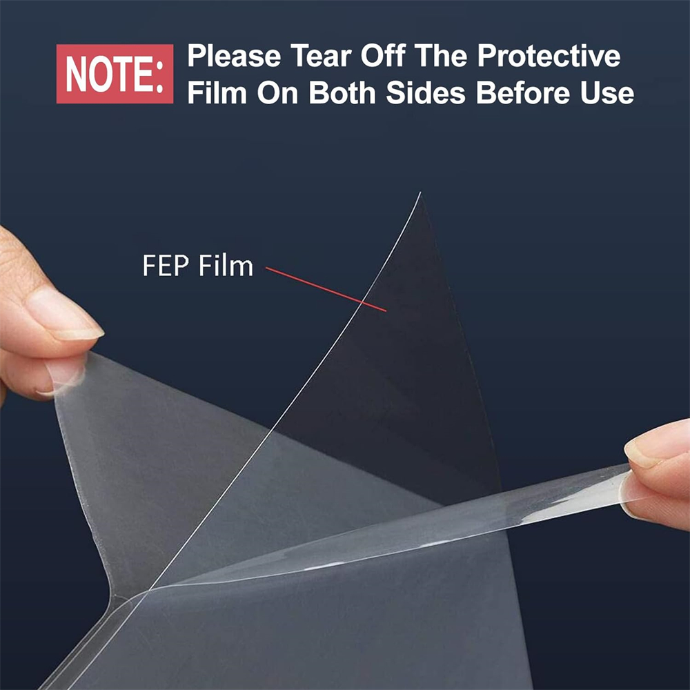 5 Stuks FEP Film 320x220x0.15m - Resin Art Pro recensie en prijs