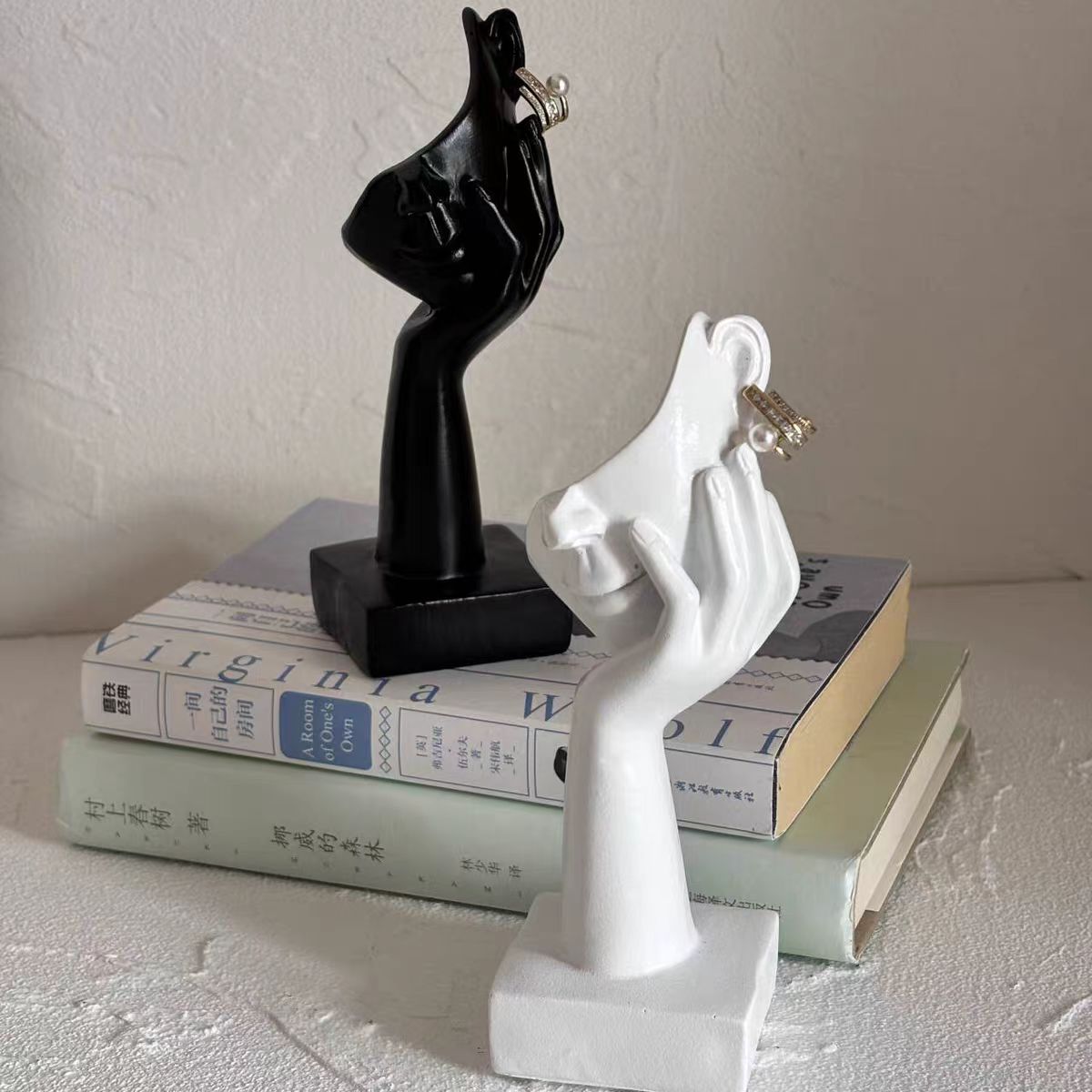 Harsambachten Ornamenten Abstr - Resin Art Stand recensie en prijs